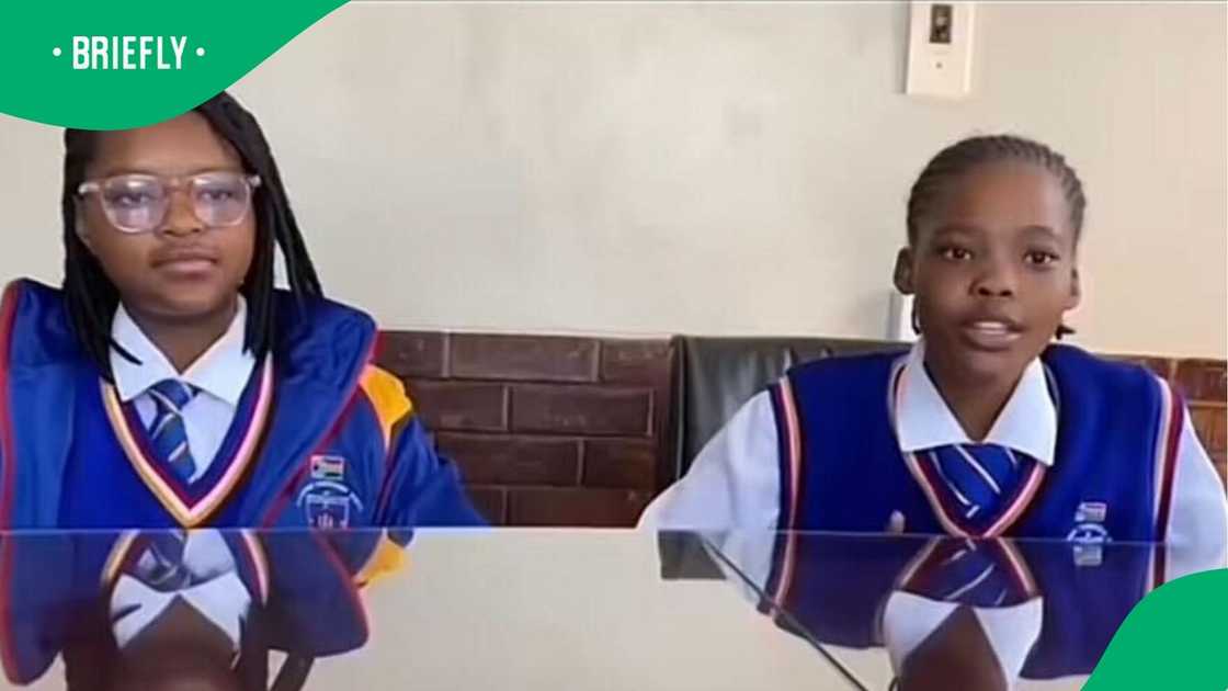 Two learners from Katlehong impressed South Africa with their Mandarin skills in a TikTok video.