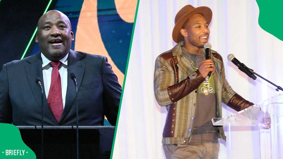 Sizwe Dhlomo reminds Gayton McKenzie of resignation deadline