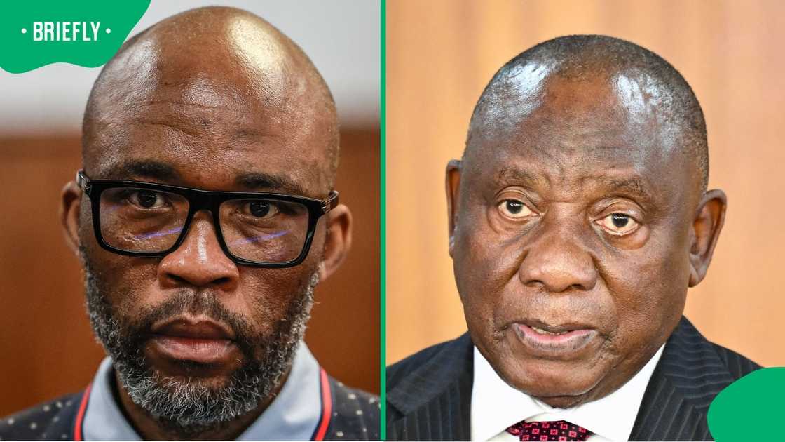 Attempted murder-accused Vusimuzi "Cat" Matlala alleged that he delivered the couch full of money at Cyril Ramaphosa's Phala Phala farm Attempted murder-accused Vusimuzi "Cat" Matlala alleged that he delivered the couch full of money at Cyril Ramaphosa's Phala Phala farm