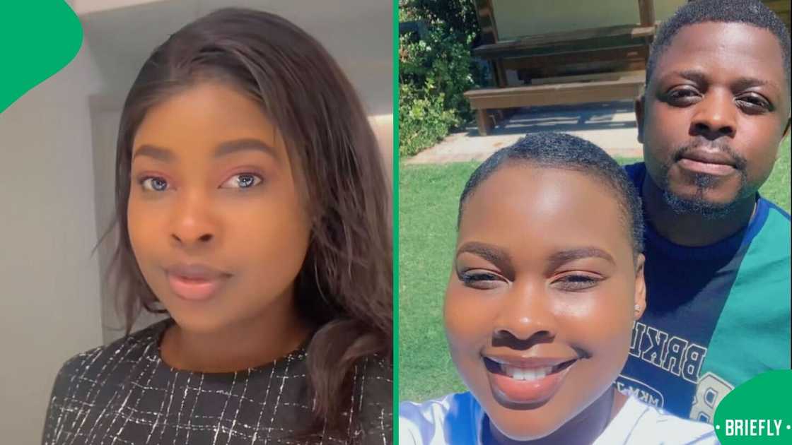 A woman showcased how she taught her man a lesson after he forgot to defrost the meat. A woman showcased how she taught her man a lesson after he forgot to defrost the meat.