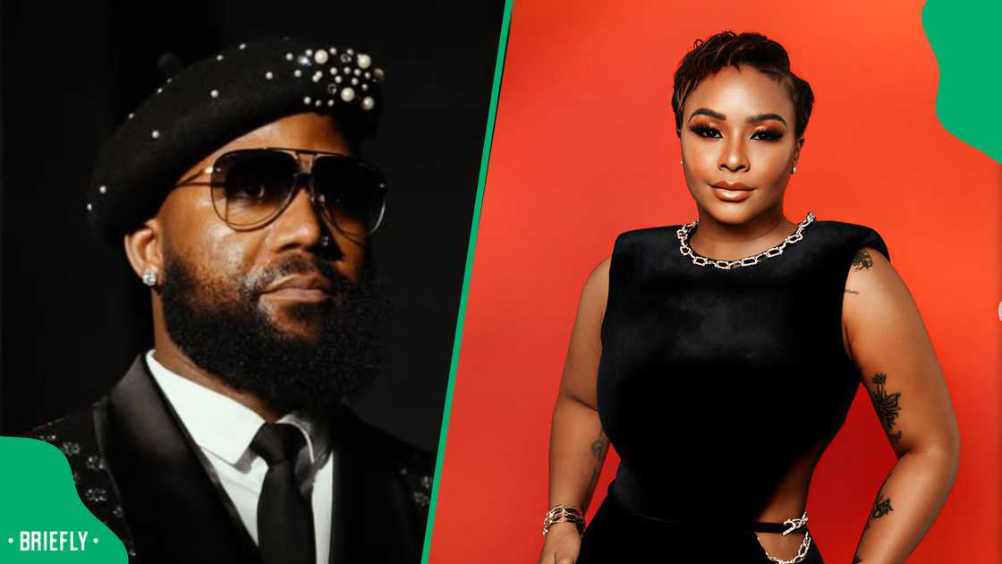 Netizens reacted to Cassper Nyovest's old text to Boity Thulo Netizens reacted to Cassper Nyovest's old text to Boity Thulo