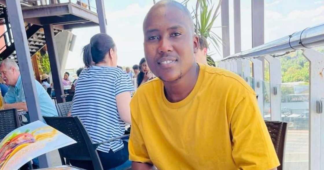 Man, solo date, with friends, Mzansi confused, LOL Man, solo date, with friends, Mzansi confused, LOL