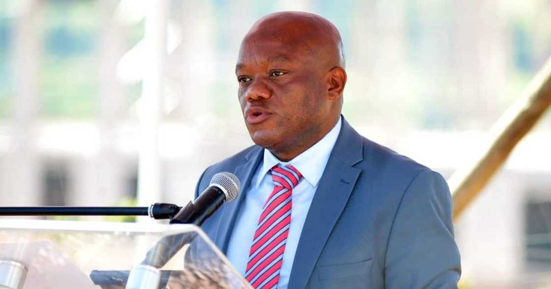 Sihle Zikalala, beat, looters in KZN, assault goes viral Sihle Zikalala, beat, looters in KZN, assault goes viral