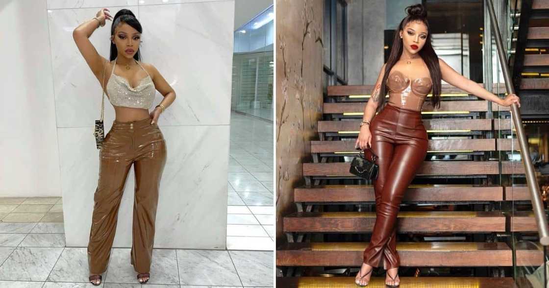 Faith Nketsi defended her body against BBL claims. Faith Nketsi defended her body against BBL claims.