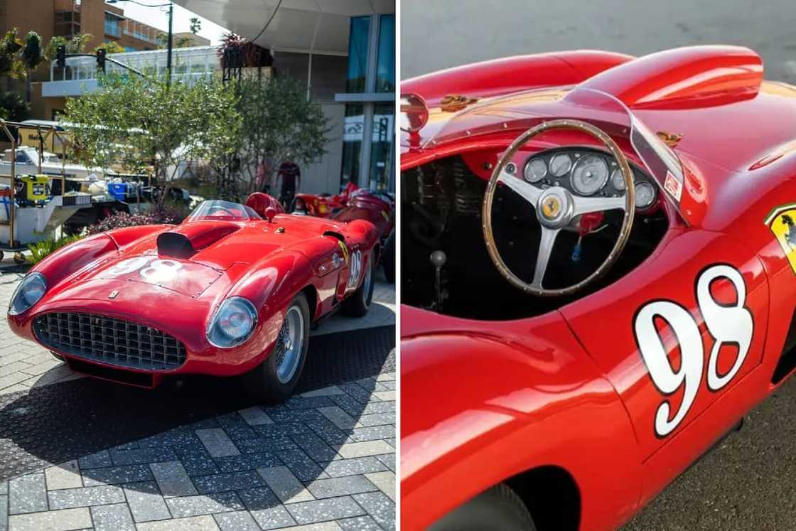 1955 Ferrari 410 Sport 1955 Ferrari 410 Sport