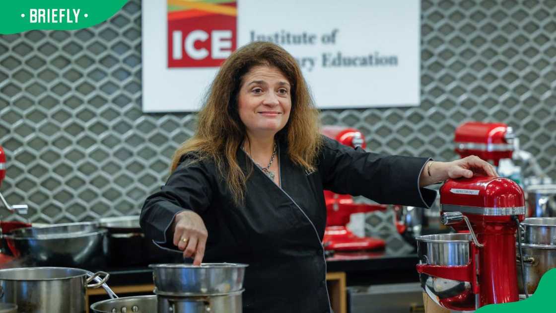 Alex Guarnaschelli at the 2023 New York City Wine & Food Festival