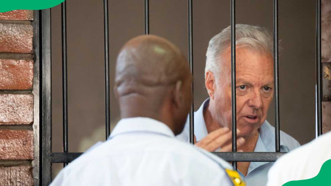 Louis Liebenberg today Louis Liebenberg today