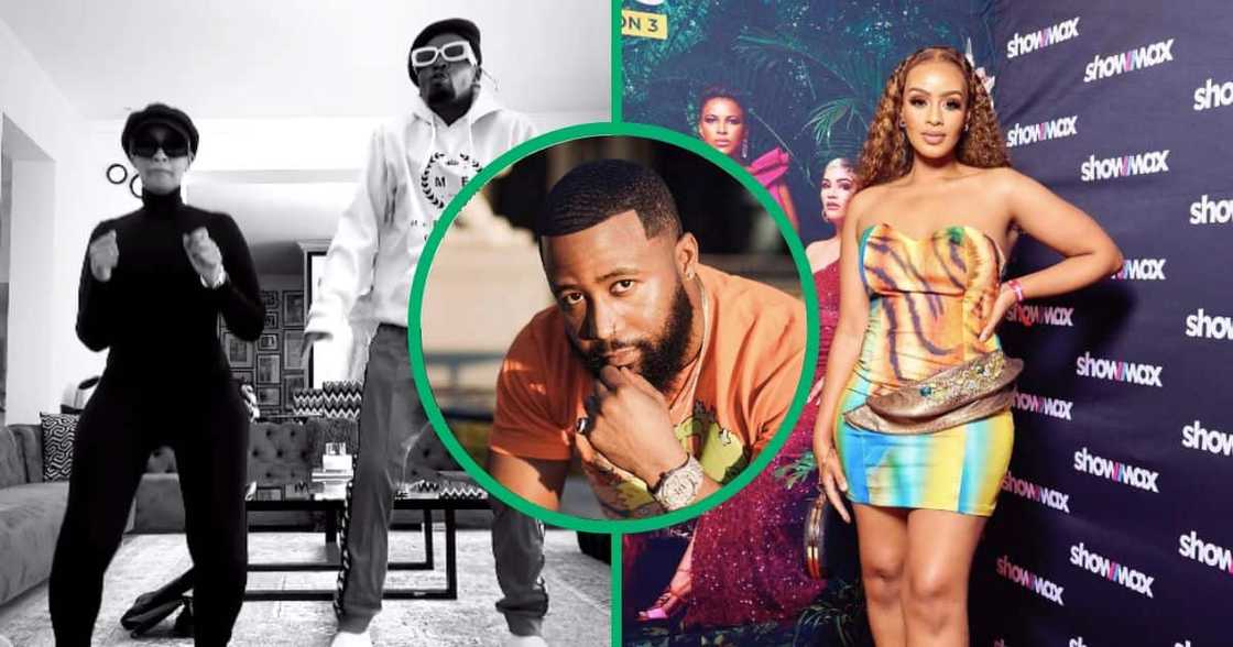 Cassper Nyovest's baby mama Thobeka Majozi shows off her dance moves Cassper Nyovest's baby mama Thobeka Majozi shows off her dance moves
