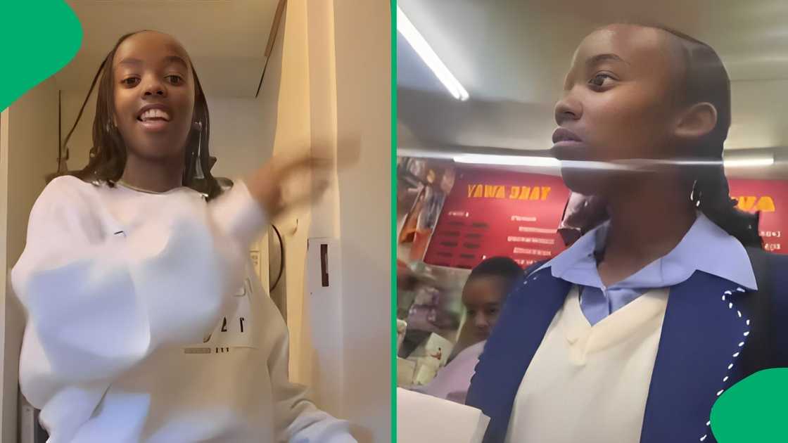 A TikTok video of a scholar telling a man to stop winking at her got her many compliments