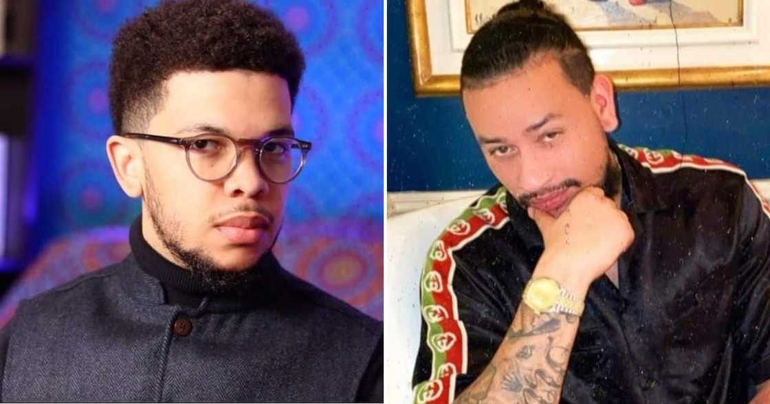 AKA and Sizwe Mpofu-Walsh