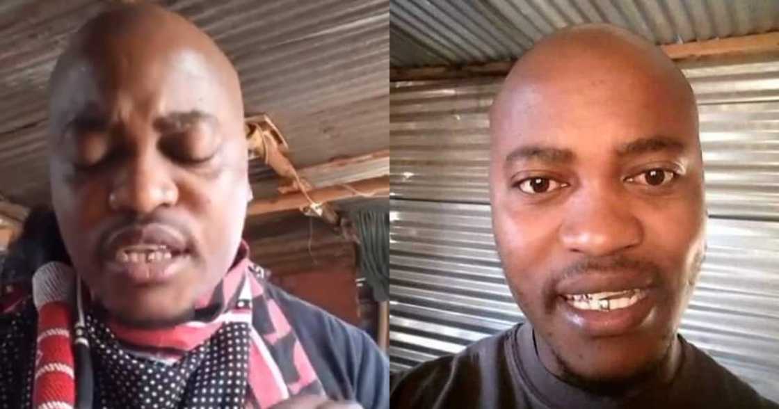 Local Man Seen Praying to His Ancestors Not to Send Him a Slay Queen