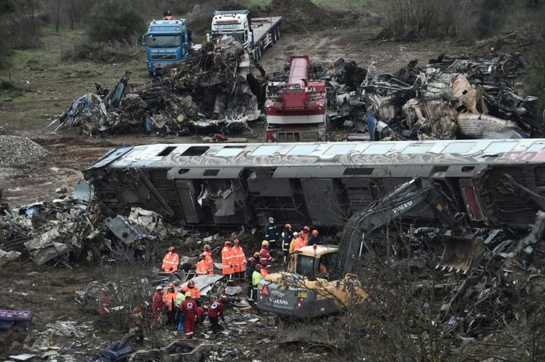 Anger is mounting in Greece over a fatal train collision that killed at least 57 people, with protests and a national strike as authorities admitted failures overseeing the rail network