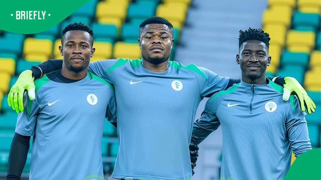 Kayode Bankole, Stanley Nwabali, Nigeria.