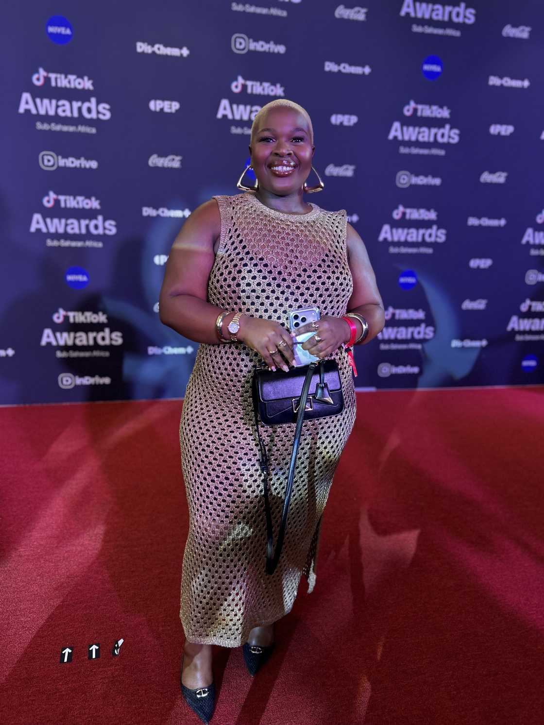 Thick Dudle attended the TikTok Awards. Thick Dudle attended the TikTok Awards.