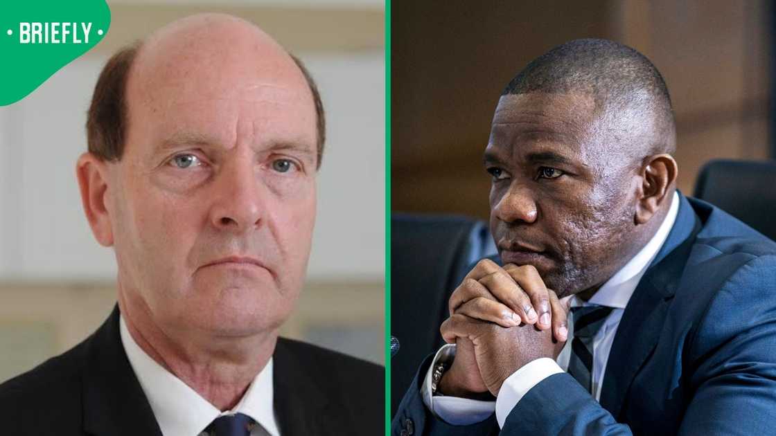 Paul O’Sullivan made allegations against Lieutenant General Nhlanhla Mkhwanazi