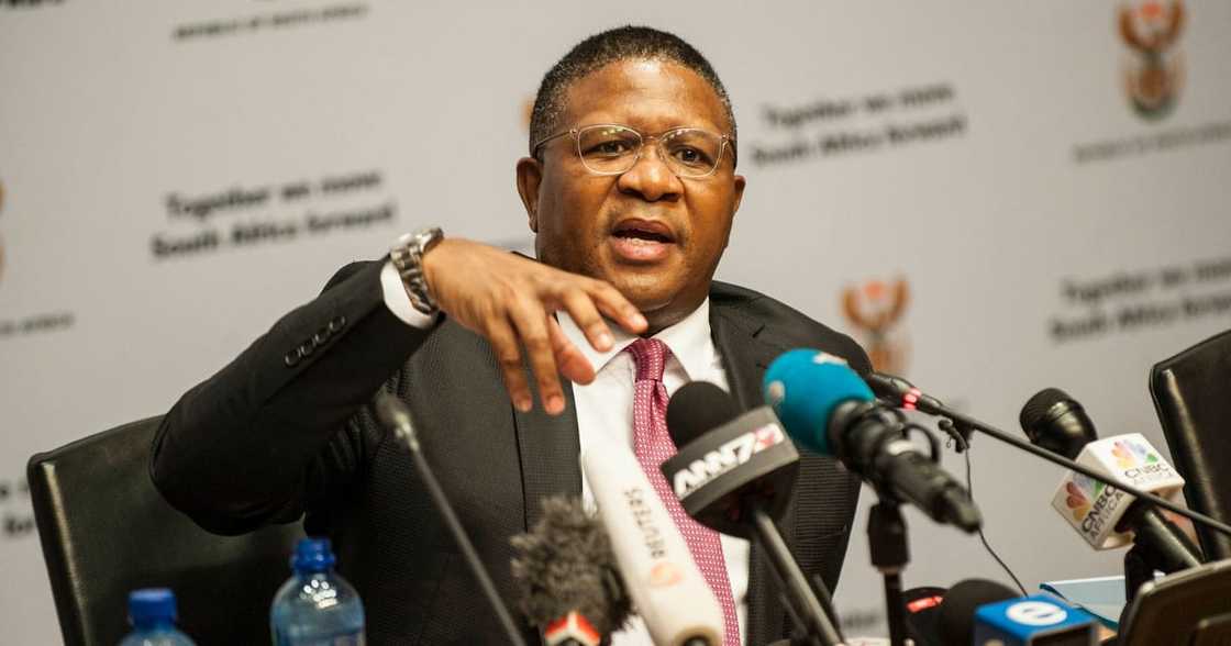 Fikile Mbalula, Gauteng, E-toll, Minister of Transport