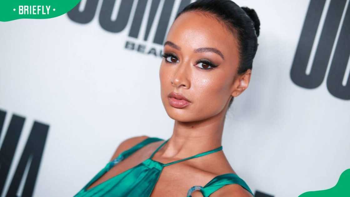 Draya Michele during the 2019 launch of Uoma Beauty at NeueHouse Hollywood in Los Angeles, California Draya Michele during the 2019 launch of Uoma Beauty at NeueHouse Hollywood in Los Angeles, California