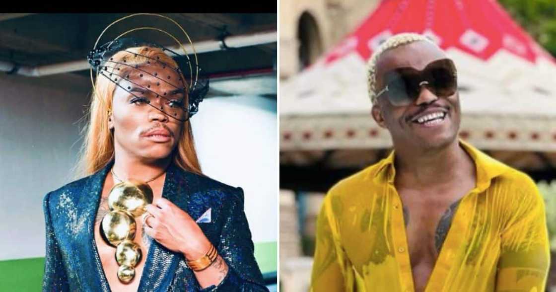 Somizi's hairstyle Somizi's hairstyle