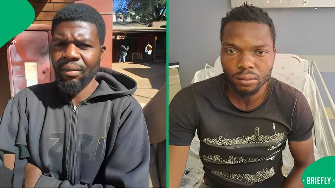 Two of the men who escaped from Northam Police Station Two of the men who escaped from Northam Police Station