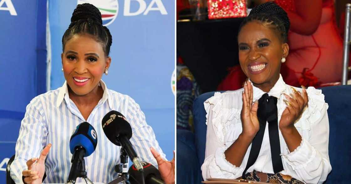Mpho Phalatse Mpho Phalatse