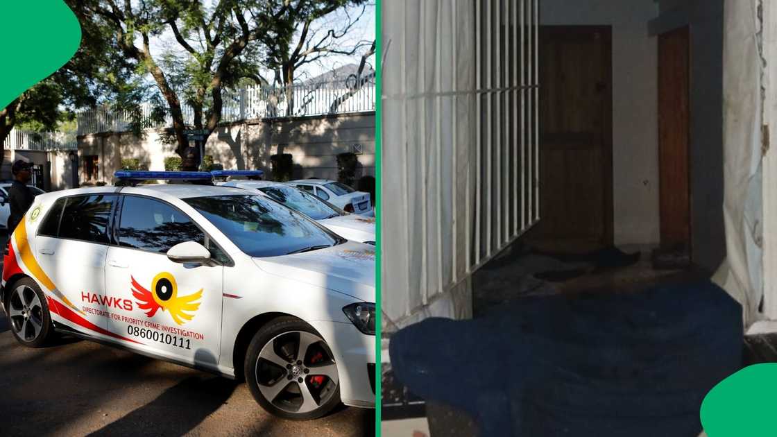 The Gauteng Hawks are investigating a case of human trafficking. The Gauteng Hawks are investigating a case of human trafficking.