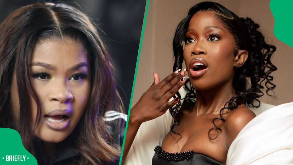 Netizens react to Lady Du standing up for Thatohatsi Netizens react to Lady Du standing up for Thatohatsi