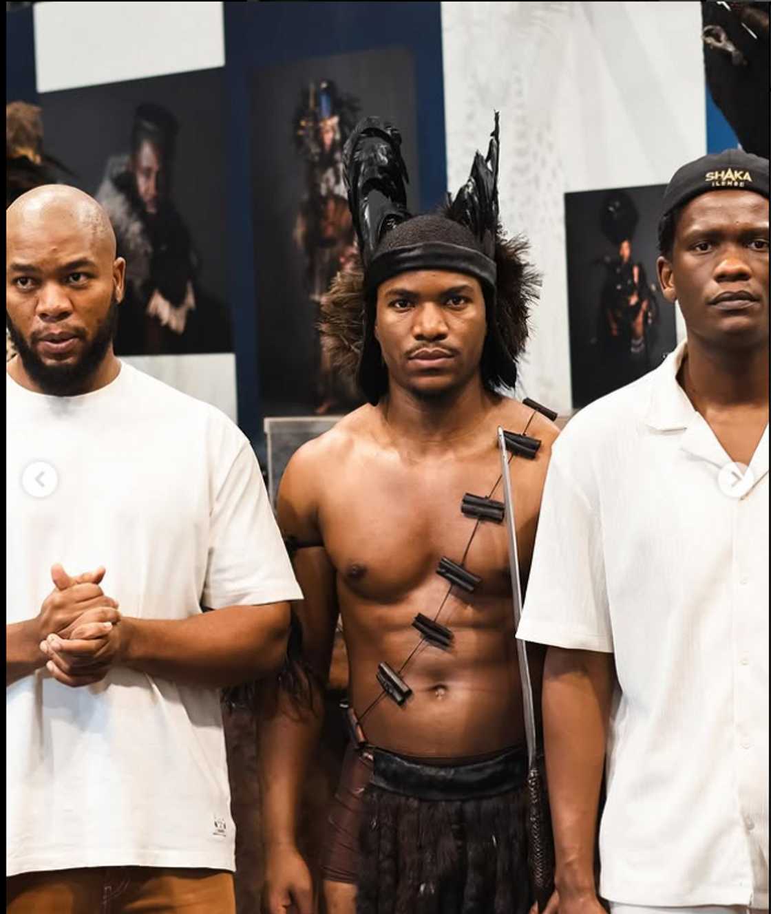 Netizens reacted to 'Shaka Ilembe' cast members at Gateway Mall Netizens reacted to 'Shaka Ilembe' cast members at Gateway Mall