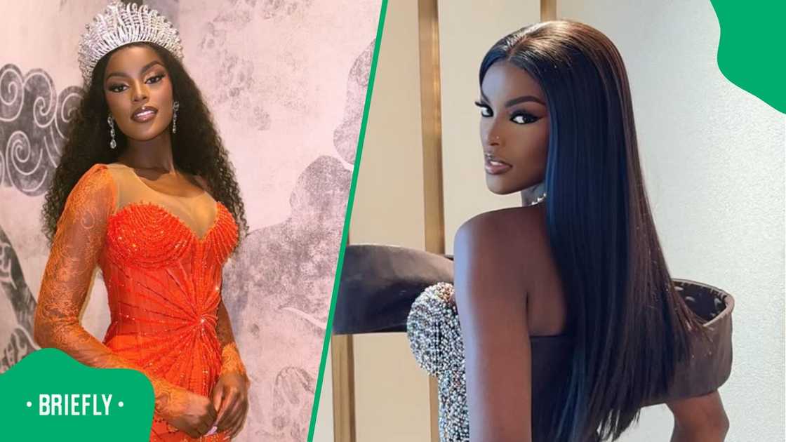 Chidimma Adetshina is living it up in Cape Town. Chidimma Adetshina is living it up in Cape Town.