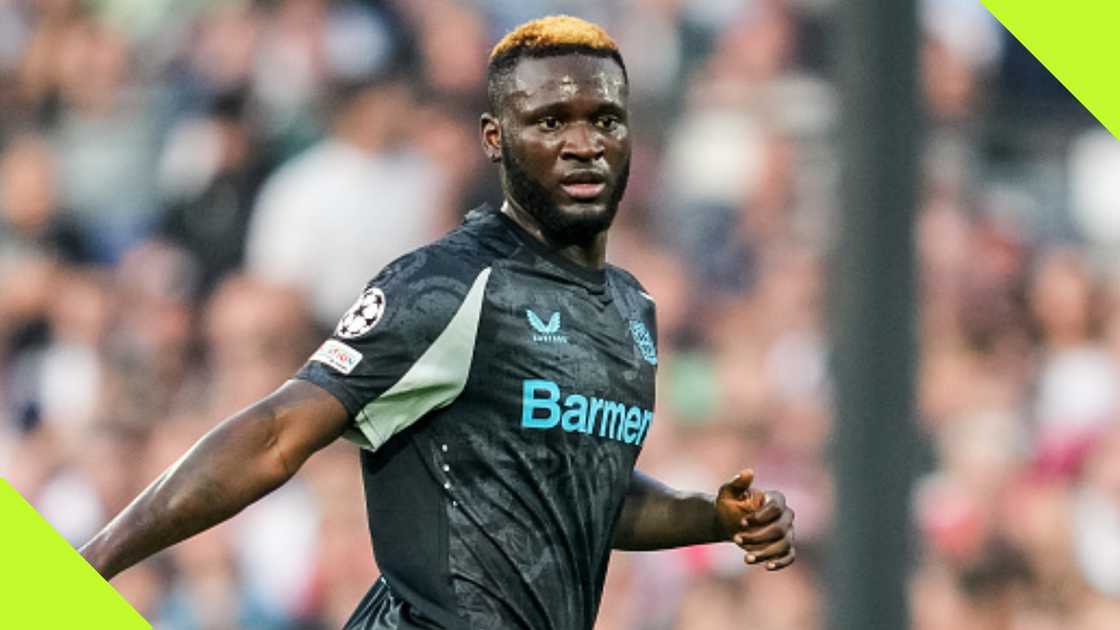 Victor Boniface has been impressive for Bayer Leverkusen Victor Boniface has been impressive for Bayer Leverkusen
