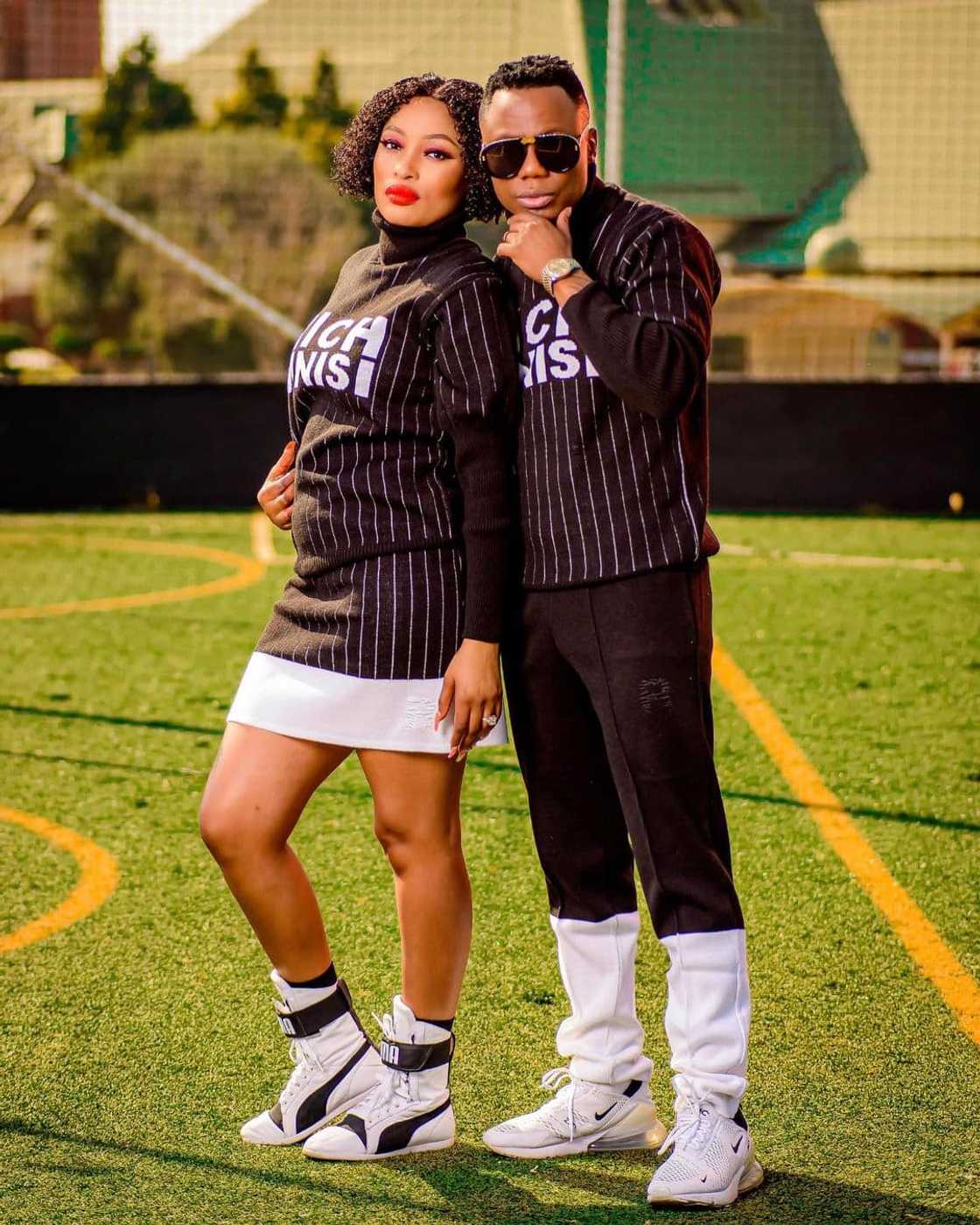 South African celebrity couples South African celebrity couples