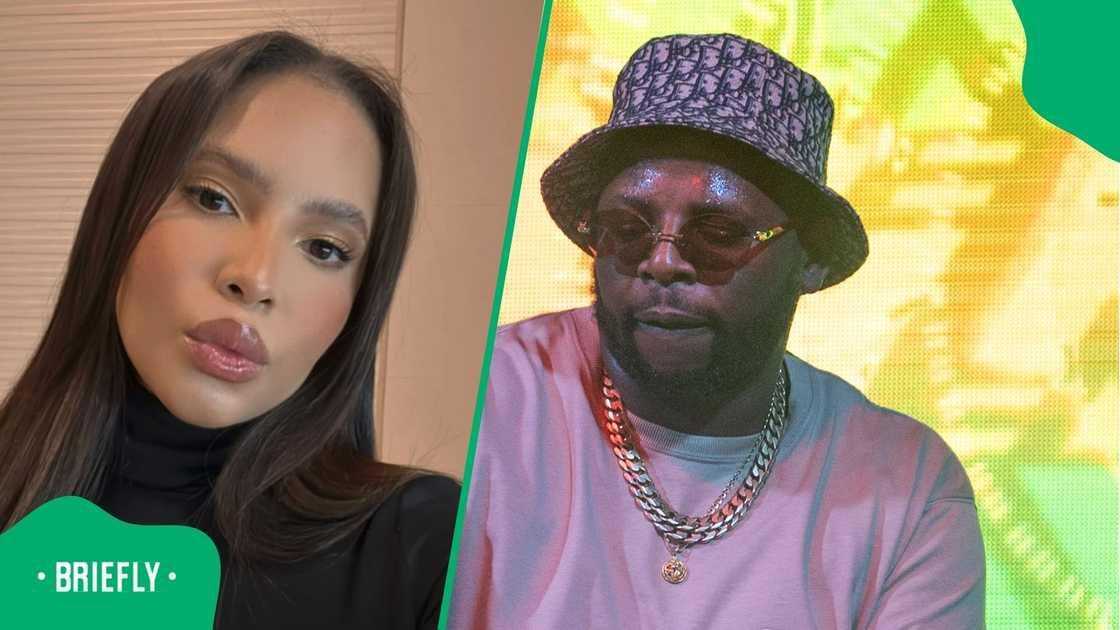 DJ Maphorisa gets candid about Thuli Phongolo romance
