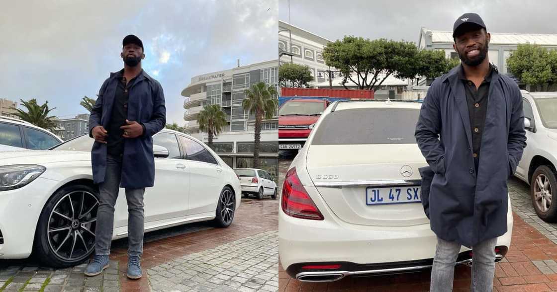Siya Kolisi, Mercedes Benz Siya Kolisi, Mercedes Benz