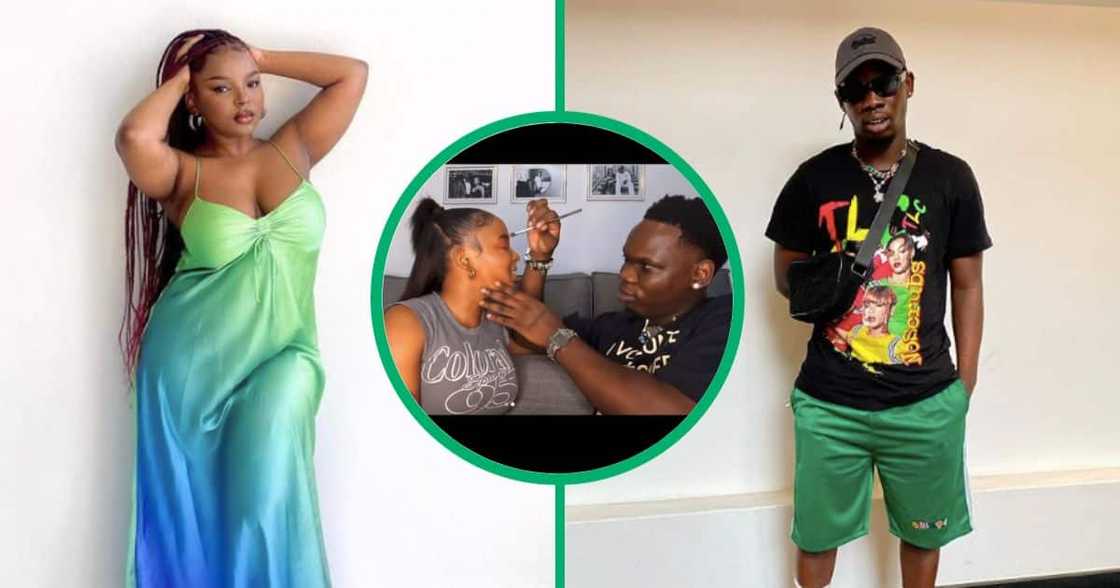 Blxckie and his girlfriend Hermosa melt hearts Blxckie and his girlfriend Hermosa melt hearts