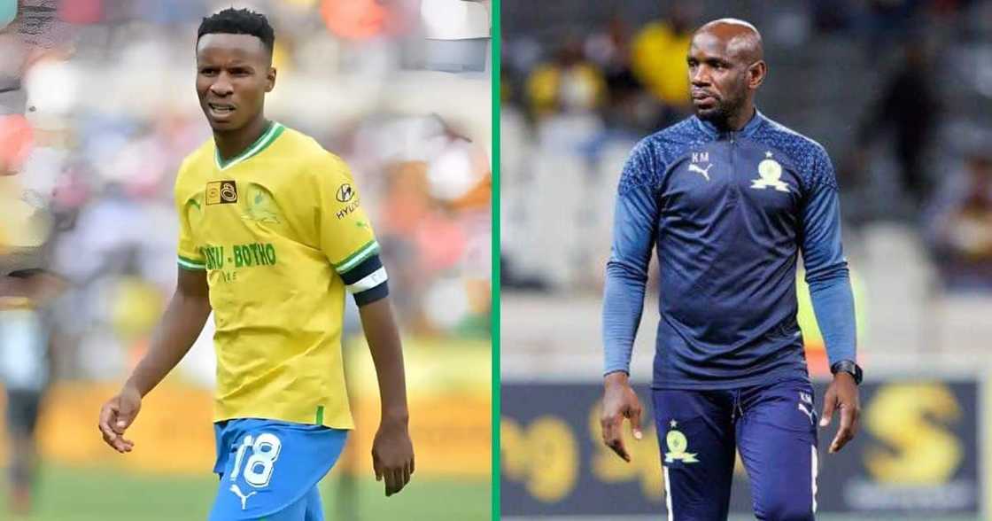 Mamelodi Sundowns stars paid tribute to DJ Peter Mashata Mabuse after his death