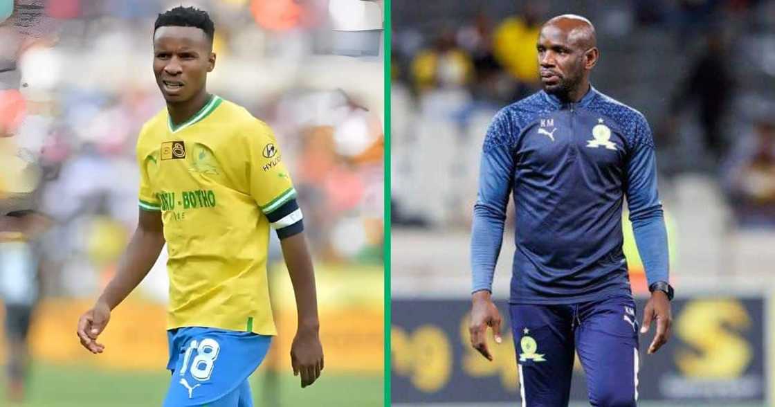Mamelodi Sundowns stars paid tribute to DJ Peter Mashata Mabuse after his death Mamelodi Sundowns stars paid tribute to DJ Peter Mashata Mabuse after his death