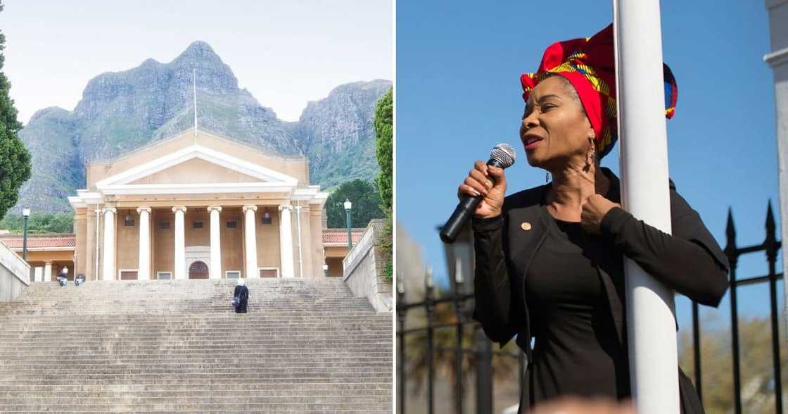 UCT vice-chancellor Mamokgethi Phakeng UCT vice-chancellor Mamokgethi Phakeng