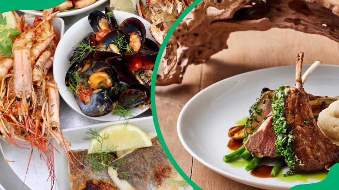 Grand Pavilion main dishes Grand Pavilion main dishes