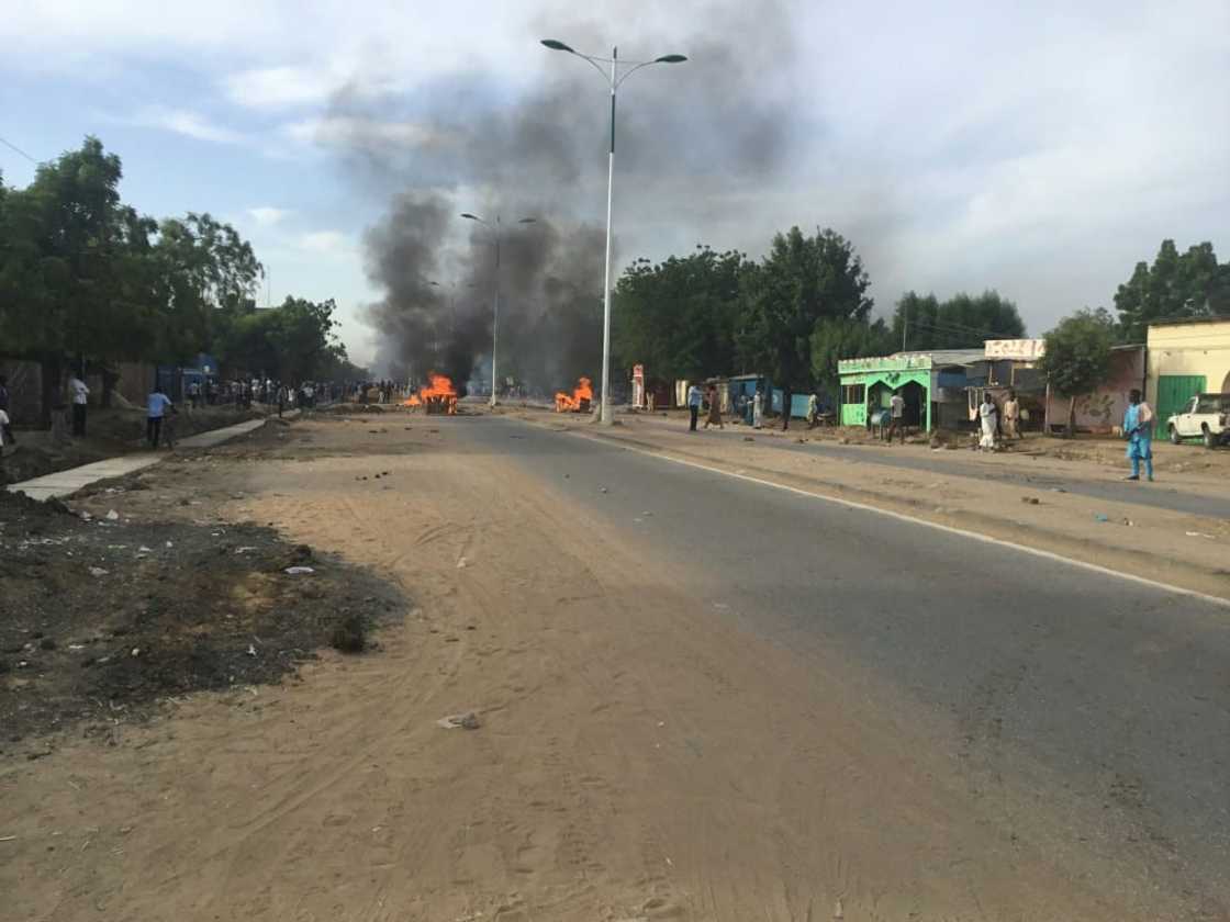 The international community condemned the  Chad regime's excessive use of force against protesters