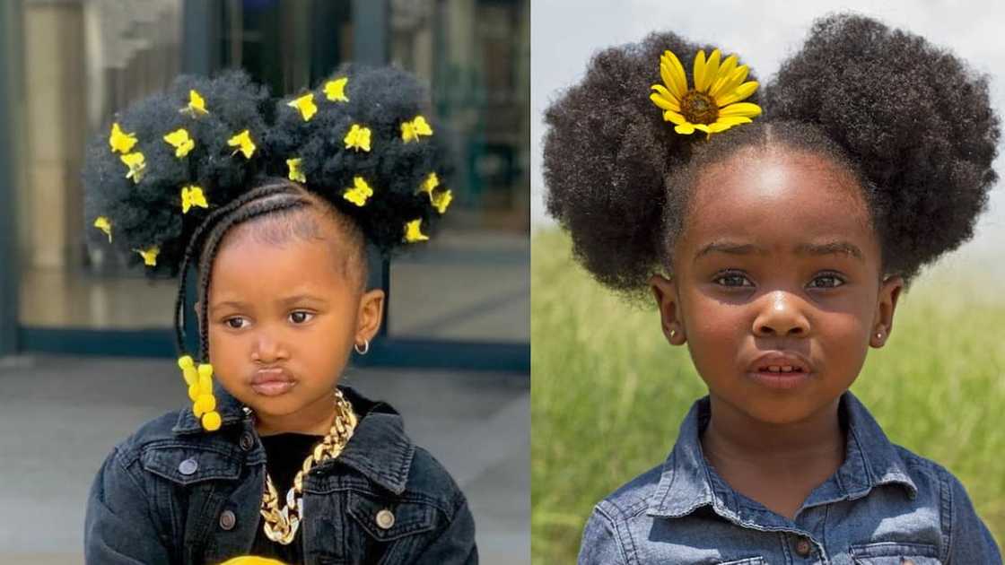 Kid's hair extensions Kid's hair extensions