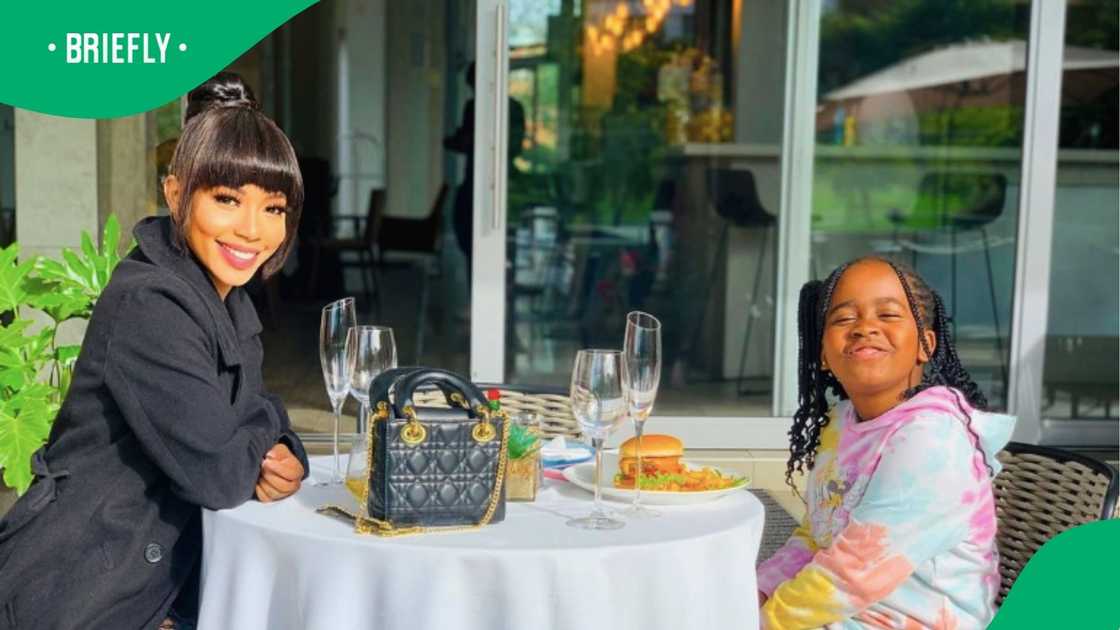 Kelly Khumalo celebrates daughter's birthday