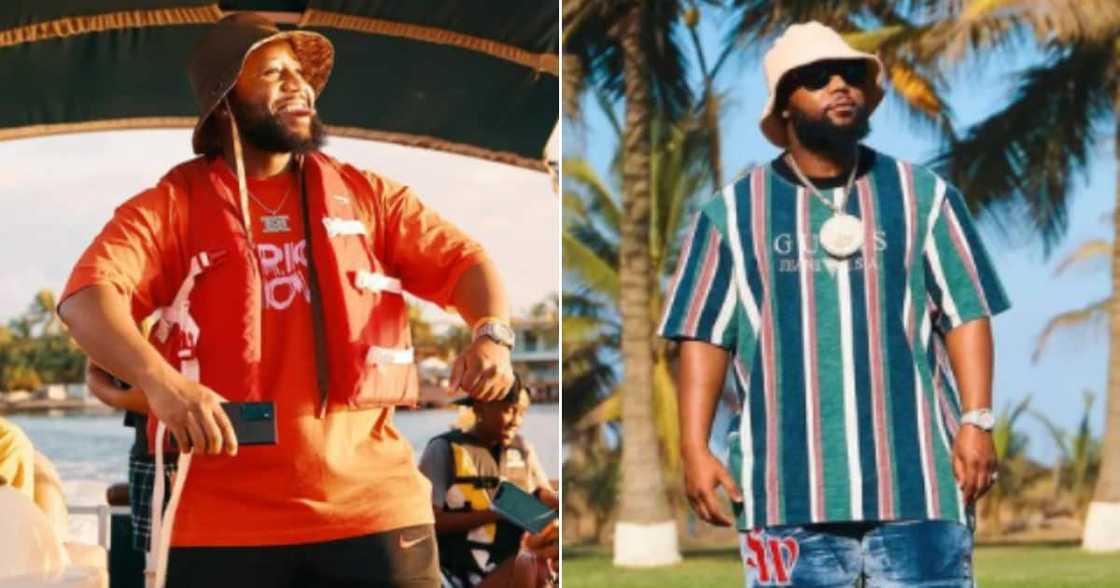 Cassper Nyovest, school. Cassper Nyovest, school.