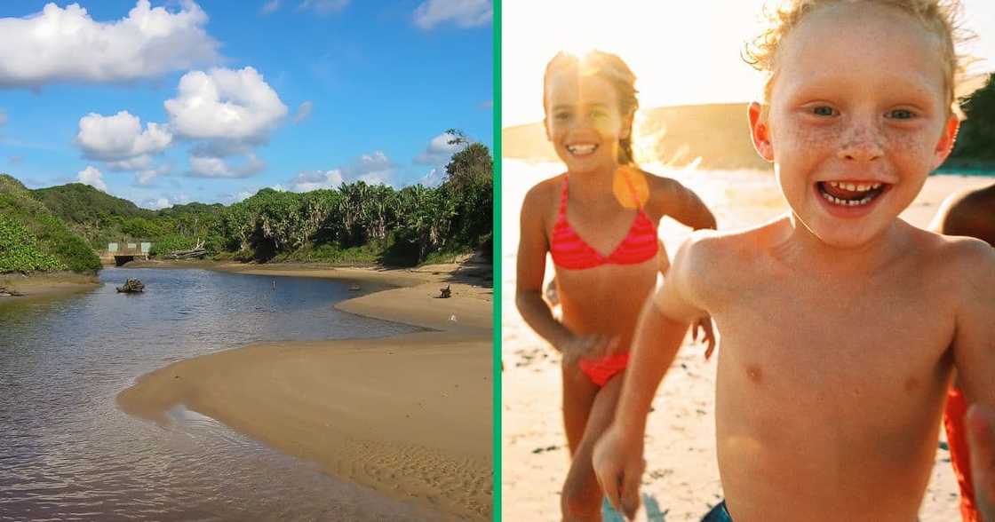 Many lagoons across the South Coast's tourist towns were polluted due to faulty sewage treatment works. Many lagoons across the South Coast's tourist towns were polluted due to faulty sewage treatment works.