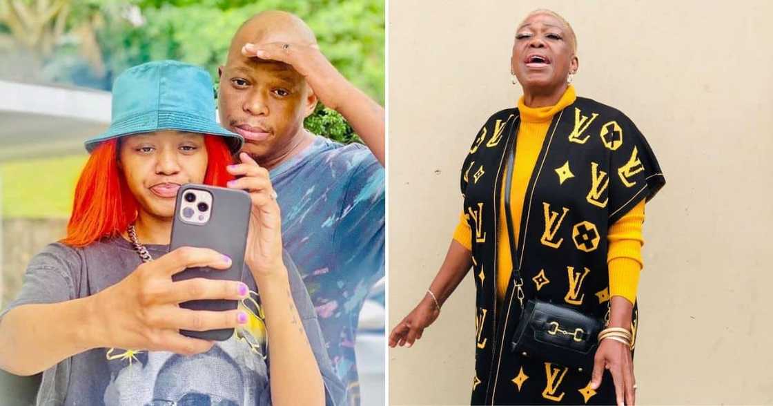 Babes Wodumo and Mamintsha's mom did not get along