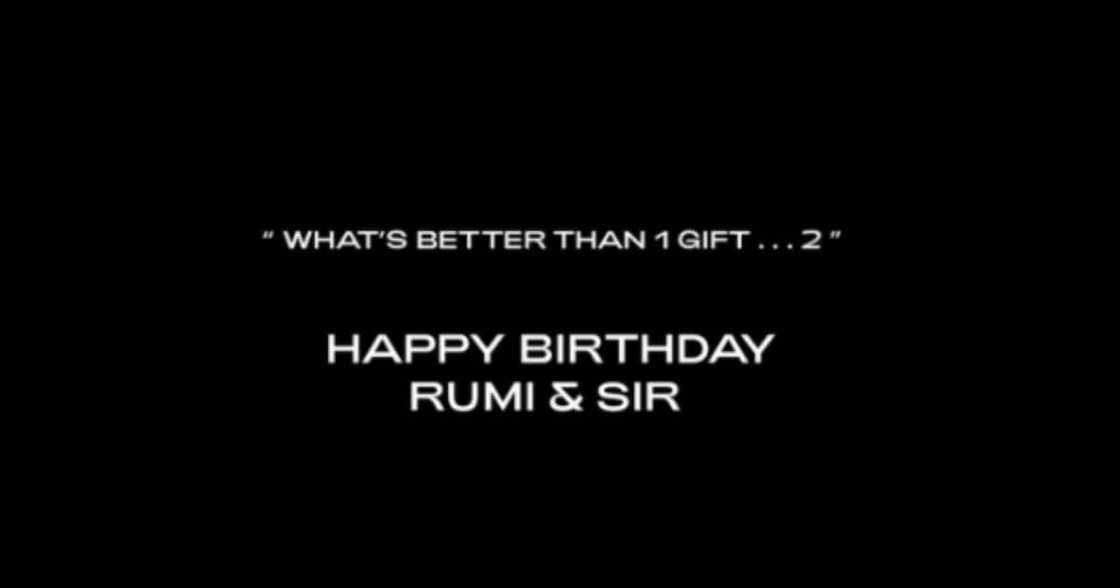 Beyoncé celebrates as her beautiful twins Rumi and Sir turn 4 years old Beyoncé celebrates as her beautiful twins Rumi and Sir turn 4 years old