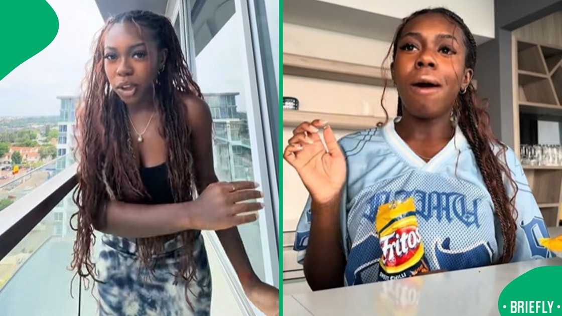 Mzansi loved seeing a UK tourist blown away by the Fourways Farmers Market vibe