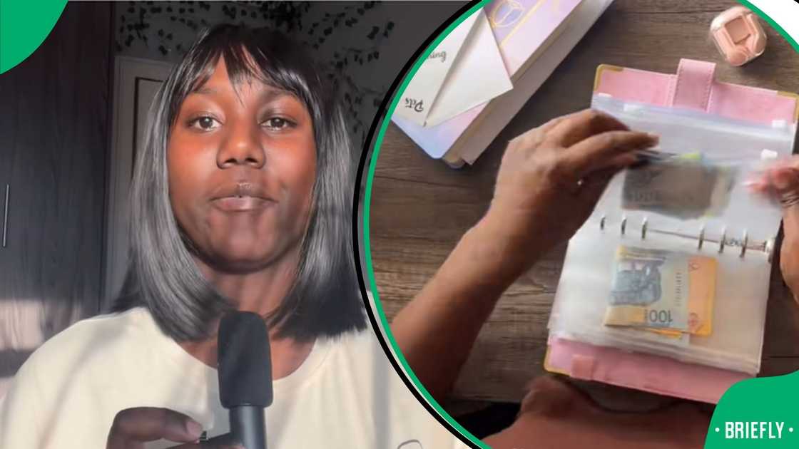 Lady shares monthly budget Lady shares monthly budget