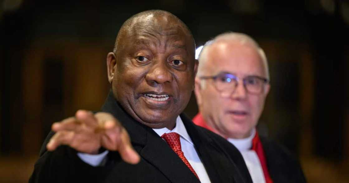 Presidnet Cyril Ramaphosa