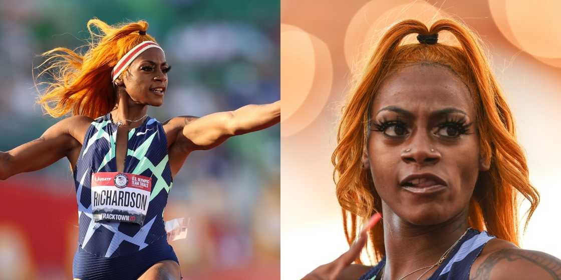 US Sprinter Sha’Carri Richardson, marijuana, drug test, suspension US Sprinter Sha’Carri Richardson, marijuana, drug test, suspension