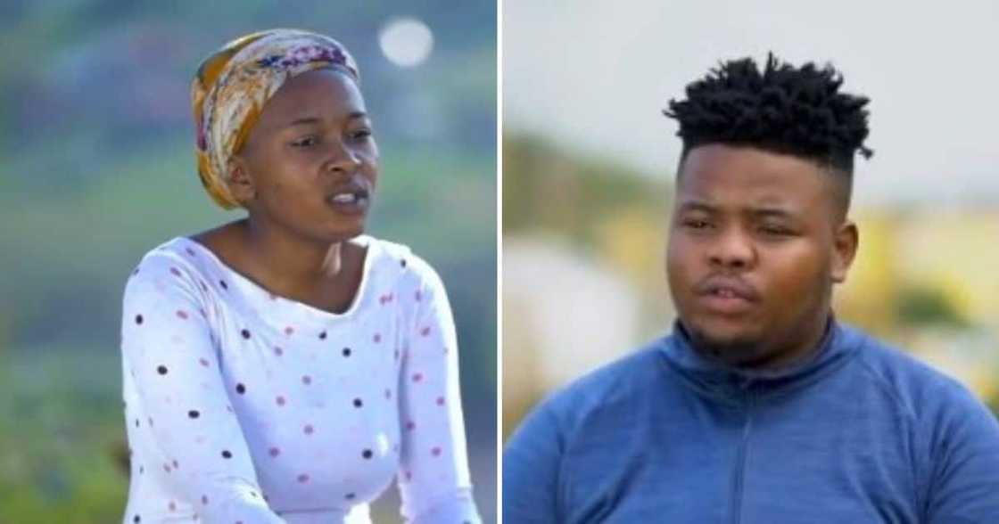 ‘Isencane Lengane’ stars Thando and Siyacela Dlamuka ‘Isencane Lengane’ stars Thando and Siyacela Dlamuka