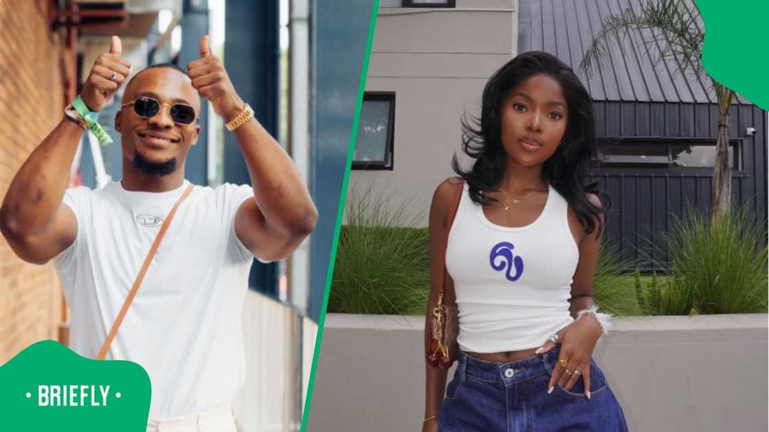 Zamani and Sni Mhlongo are said to be back together.